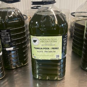 GARRAFA DE 5 L - Aceite de Oliva Virgen Extra Ecológico